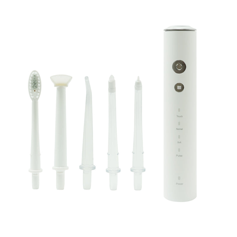 USB Rechargeable Water Type Dental Flosser No Water Tank_6