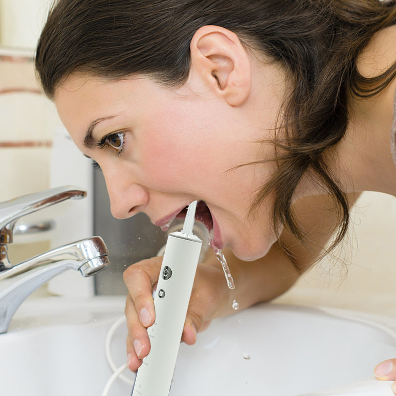 USB Rechargeable Water Type Dental Flosser No Water Tank_10