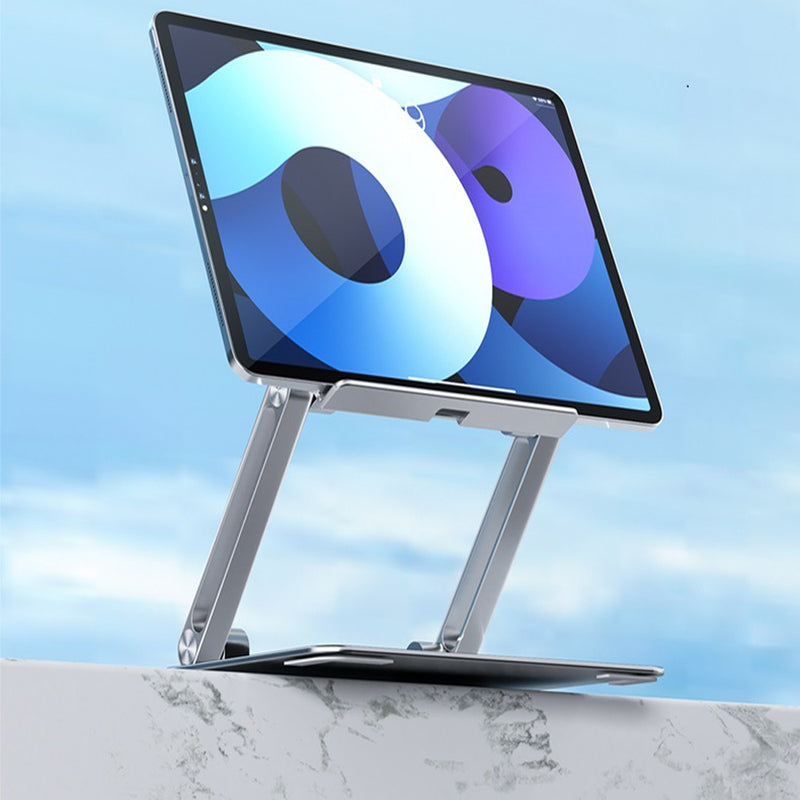 Aluminum Multi-Angle Portable and Adjustable Tablet Holder_15