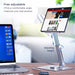 Aluminum Multi-Angle Portable and Adjustable Tablet Holder_17