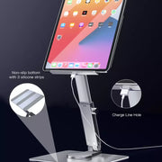 Aluminum Multi-Angle Portable and Adjustable Tablet Holder_4