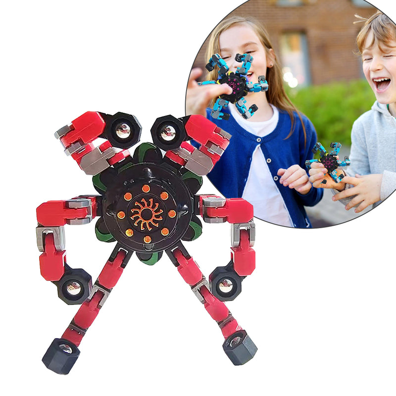 Transforming Stress Relief Decompression Fidget Spinner Toy_3