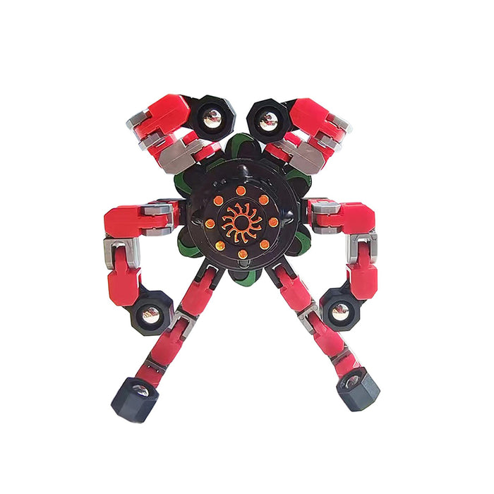 Transforming Stress Relief Decompression Fidget Spinner Toy_4