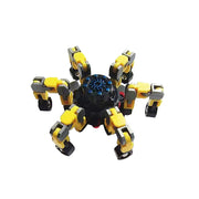 Transforming Stress Relief Decompression Fidget Spinner Toy_5