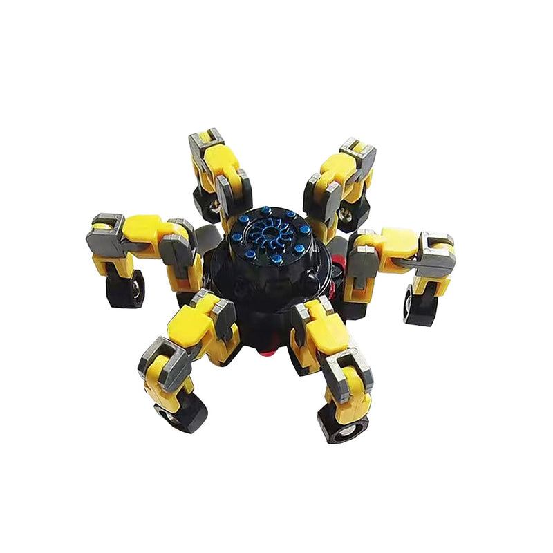 Transforming Stress Relief Decompression Fidget Spinner Toy_5
