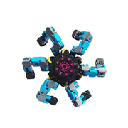 Transforming Stress Relief Decompression Fidget Spinner Toy_6