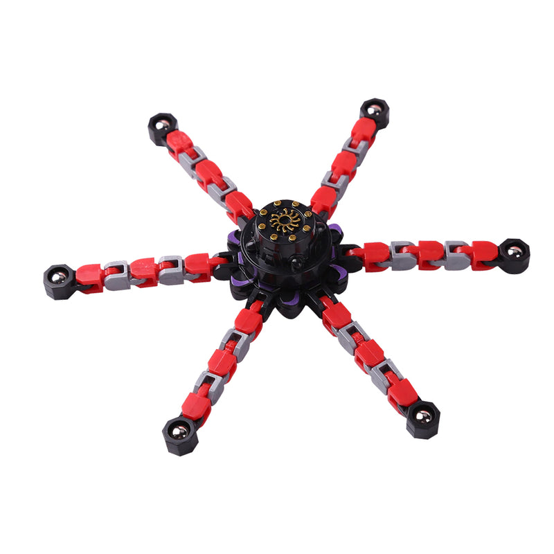 Transforming Stress Relief Decompression Fidget Spinner Toy_8