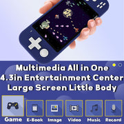 USB Interface 8GB RAM Dual Joystick Handheld Gaming Console_2