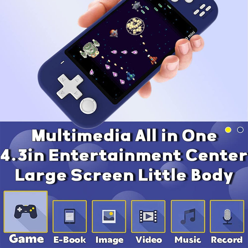 USB Interface 8GB RAM Dual Joystick Handheld Gaming Console_2