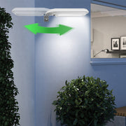 18 LED Solar Powered Outdoor Solar Garden Wall Lamp_1