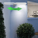 18 LED Solar Powered Outdoor Solar Garden Wall Lamp_1