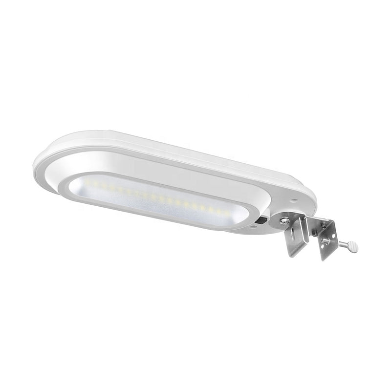 18 LED Solar Powered Outdoor Solar Garden Wall Lamp_3