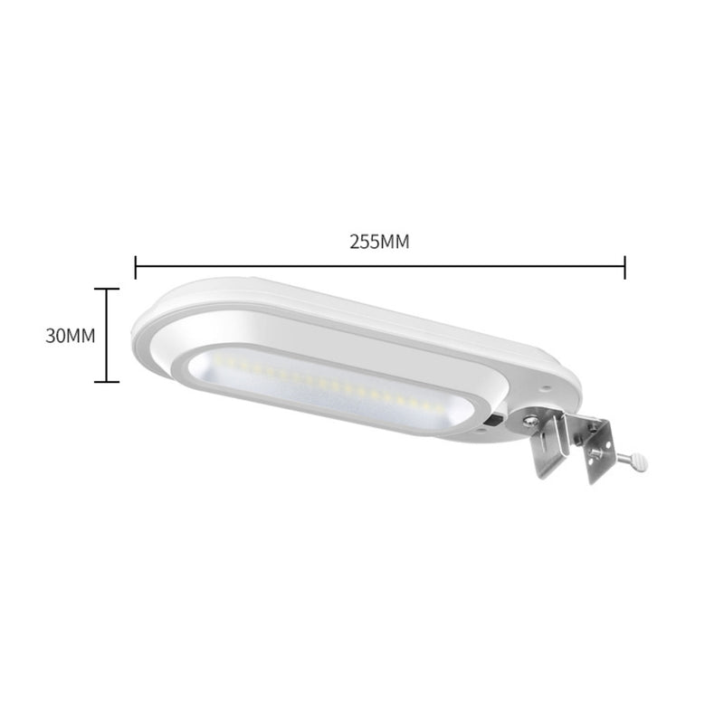 18 LED Solar Powered Outdoor Solar Garden Wall Lamp_6