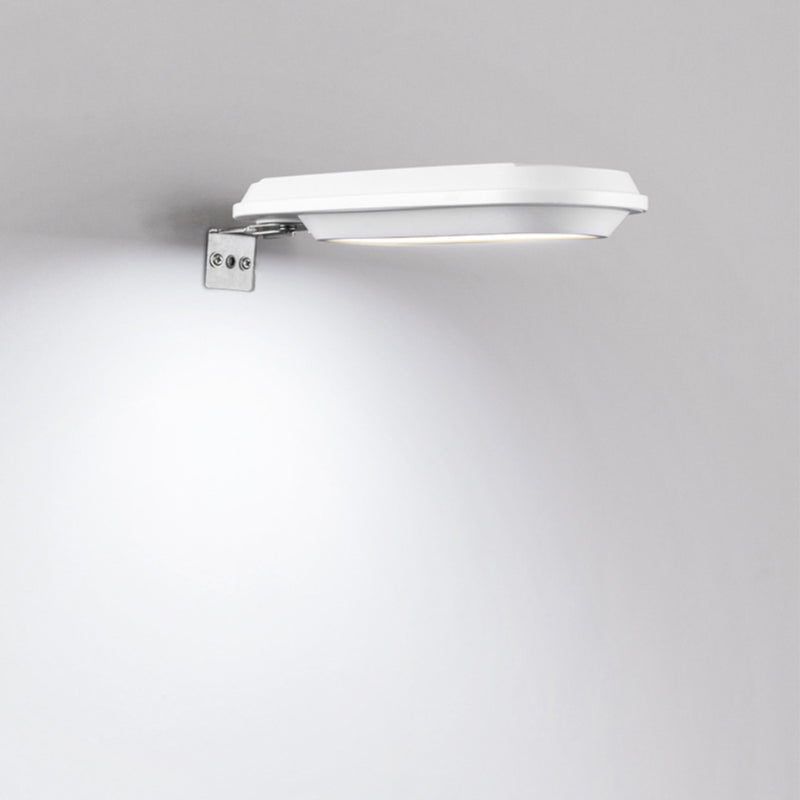 18 LED Solar Powered Outdoor Solar Garden Wall Lamp_8