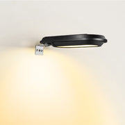 18 LED Solar Powered Outdoor Solar Garden Wall Lamp_10