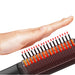 USB Rechargeable Ionic Hair Brush Hair Straightening Tool_7