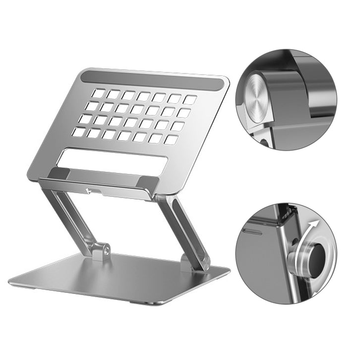 Aluminum Multi-Angle Portable and Adjustable Tablet Holder_14