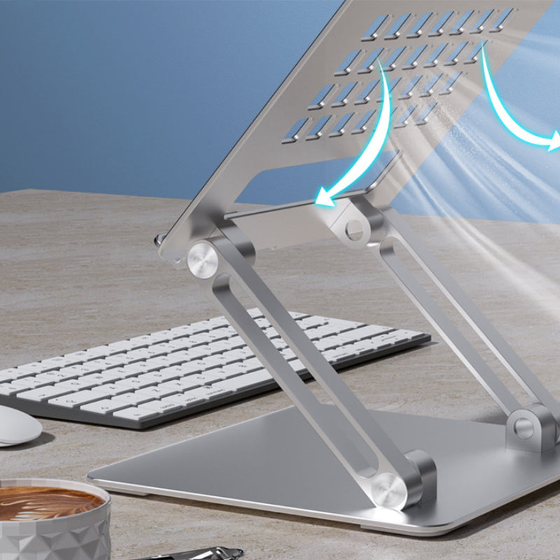Aluminum Multi-Angle Portable and Adjustable Tablet Holder_8