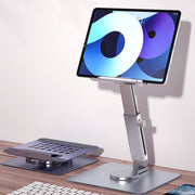 Aluminum Multi-Angle Portable and Adjustable Tablet Holder_18