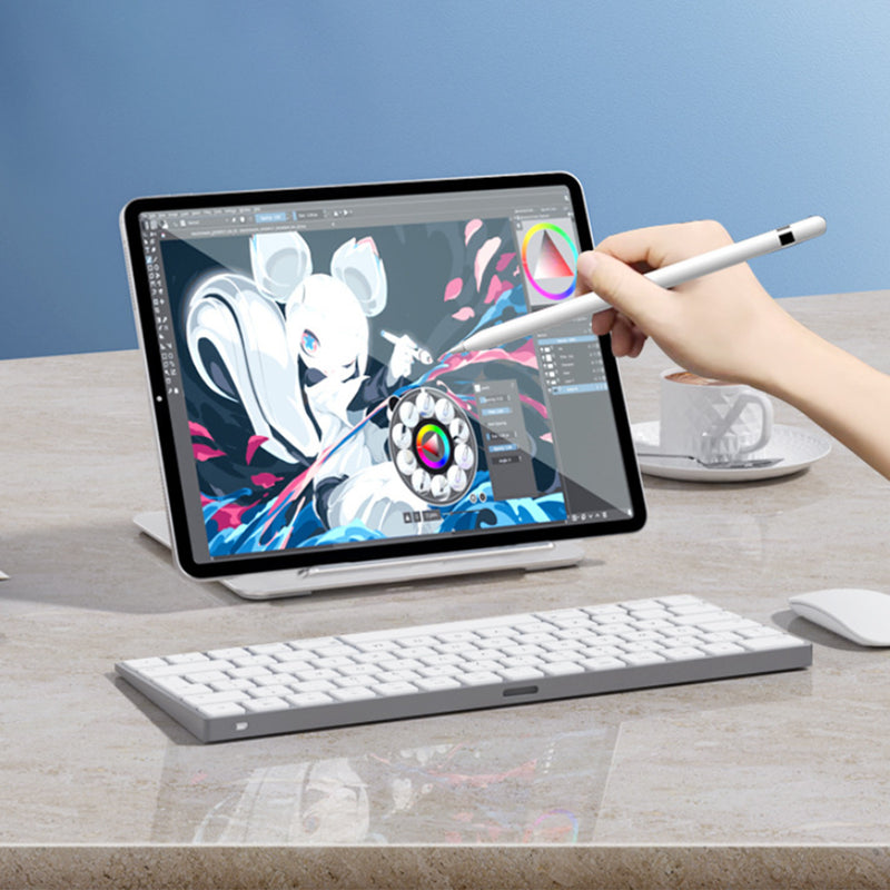 Aluminum Multi-Angle Portable and Adjustable Tablet Holder_1
