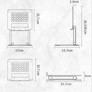 Aluminum Multi-Angle Portable and Adjustable Tablet Holder_9