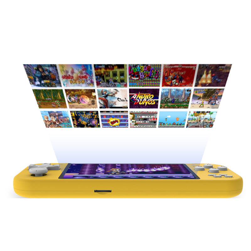 USB Interface 8GB RAM Dual Joystick Handheld Gaming Console_8