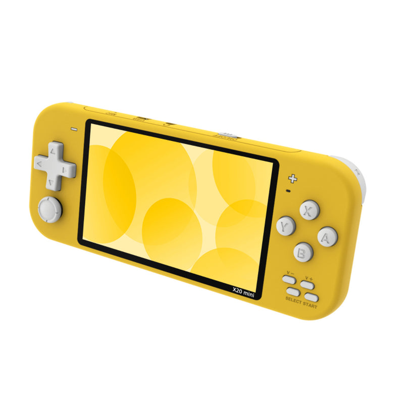 USB Interface 8GB RAM Dual Joystick Handheld Gaming Console_14