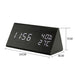 USB Wooden Digital Clock with Humidity and Temperature Display_11