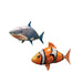 Battery Operated Inflatable Remote Controlled Flying Fish Toy - Battery Powerd_6