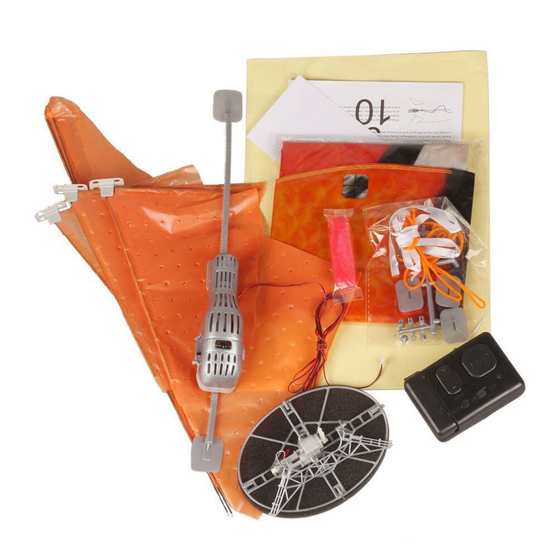 Battery Operated Inflatable Remote Controlled Flying Fish Toy - Battery Powerd_2