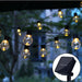 LED Outdoor Garden Solar Powered String Lights Plug-in Balls Decor_7