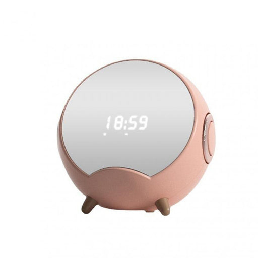 USB Charging BT Speaker Wireless Charger and Alarm Clock_8