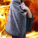 USB Interface 2-in-1 Heating Cushion Pad Blanket and Shawl_8