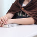 USB Interface 2-in-1 Heating Cushion Pad Blanket and Shawl_7
