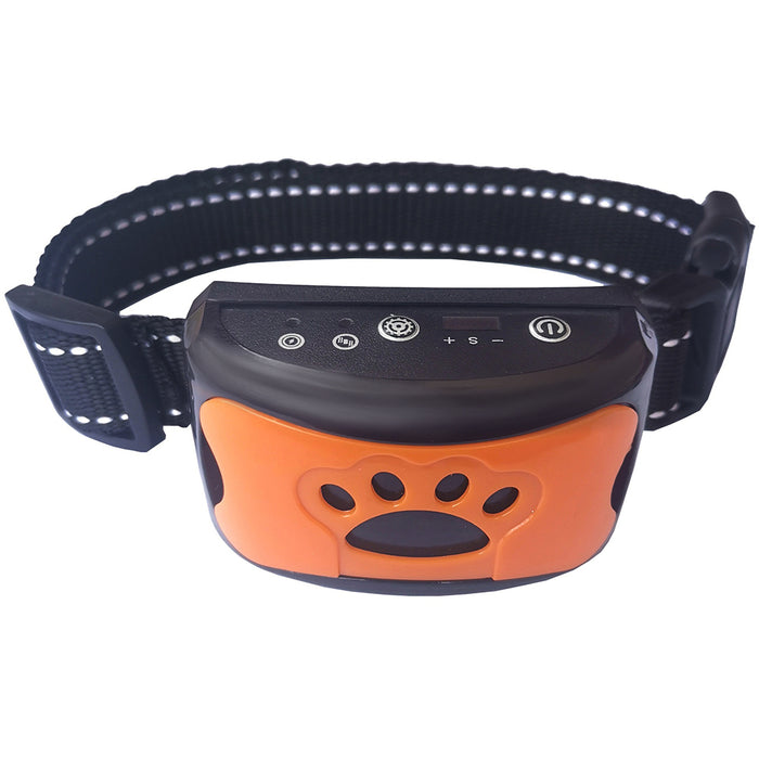 USB Charging 7 Modes Dog Training Collar Bark Stopper_3