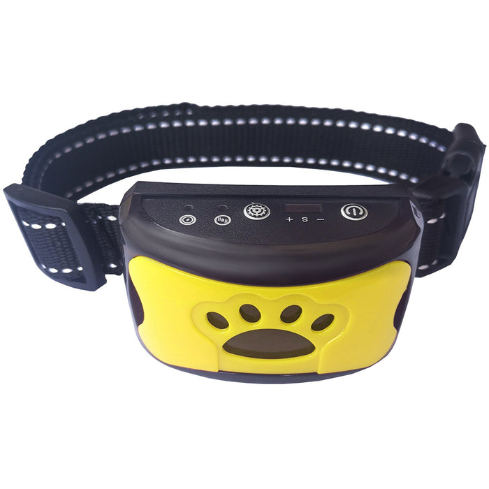USB Charging 7 Modes Dog Training Collar Bark Stopper_4