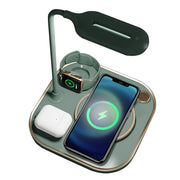 4 in 1 Wireless Charger and Desk Lamp Light- Type C Interface_9