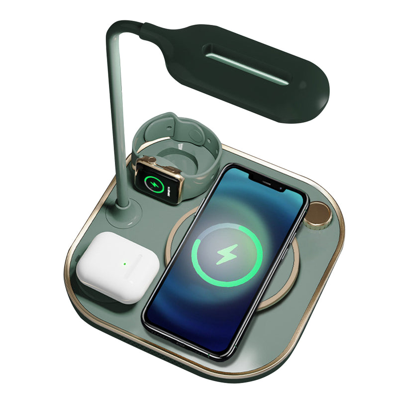 4 in 1 Wireless Charger and Desk Lamp Light- Type C Interface_9