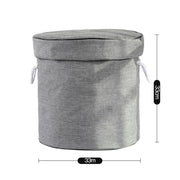 2-in-1 Collapsible Kid’s Play Mat and Toy Storage Organizer_11