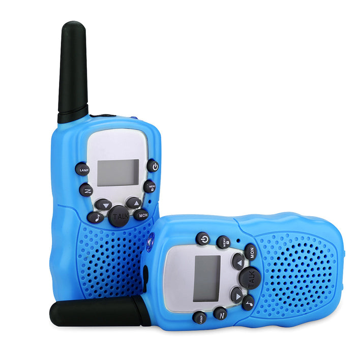 Battery Operated 3km Children’s Walkie-Talkie with LCD Display_9