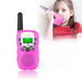 Battery Operated 3km Children’s Walkie-Talkie with LCD Display_0