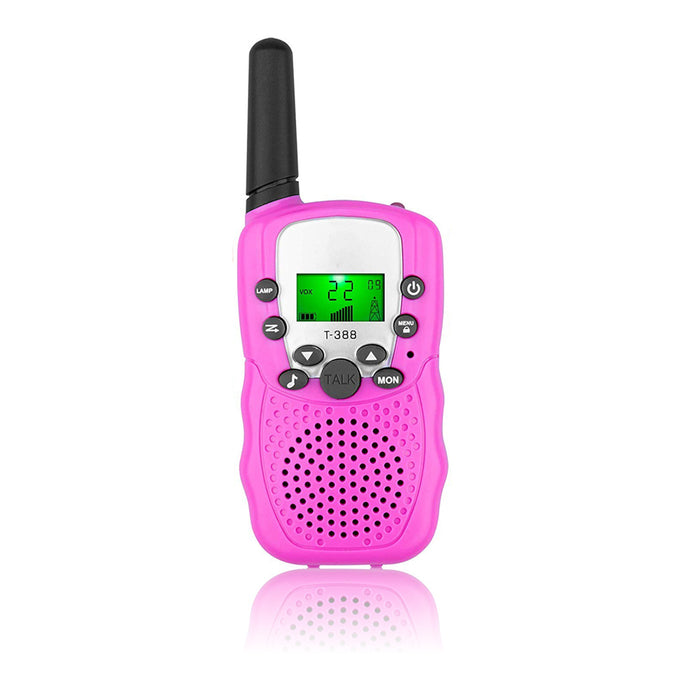 Battery Operated 3km Children’s Walkie-Talkie with LCD Display_4