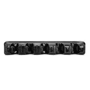 Broom Holder Cleaning and Gardening Tools Vertical Organizer_1