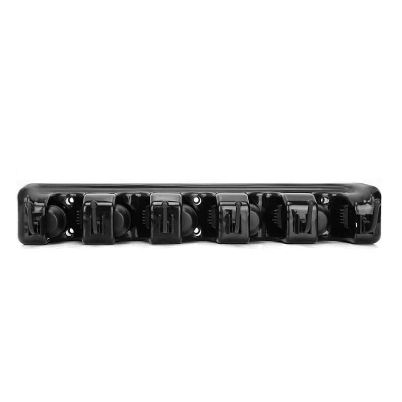 Broom Holder Cleaning and Gardening Tools Vertical Organizer_1