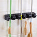 Broom Holder Cleaning and Gardening Tools Vertical Organizer_6