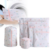 6pc/Set Washing Machine Laundry Mesh Bag for Delicate Clothes_0