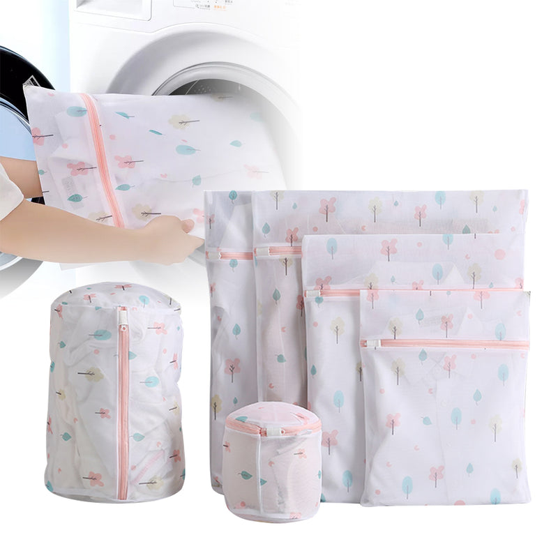6pc/Set Washing Machine Laundry Mesh Bag for Delicate Clothes_0