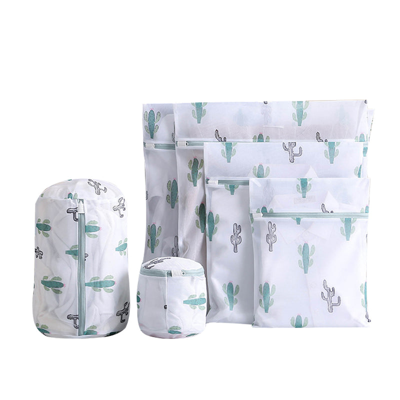 6pc/Set Washing Machine Laundry Mesh Bag for Delicate Clothes_3
