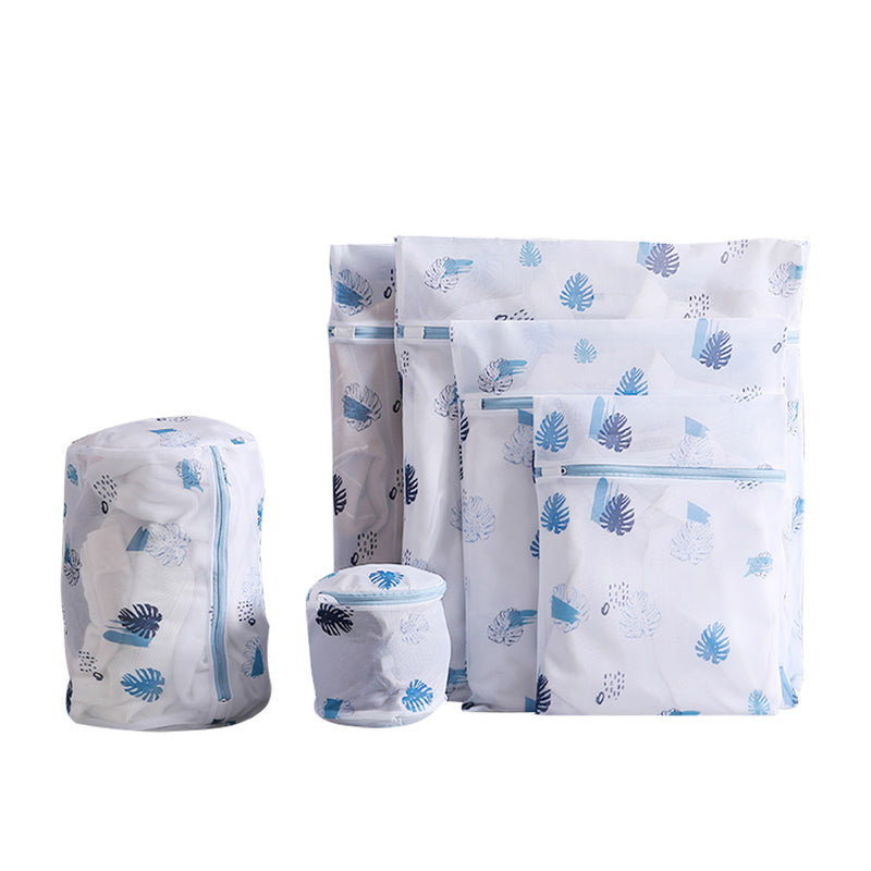 6pc/Set Washing Machine Laundry Mesh Bag for Delicate Clothes_4