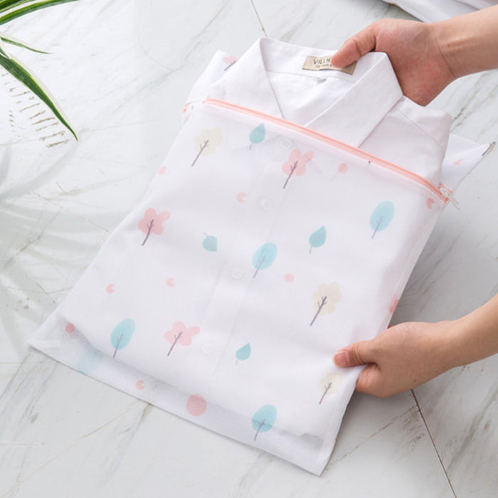 6pc/Set Washing Machine Laundry Mesh Bag for Delicate Clothes_9